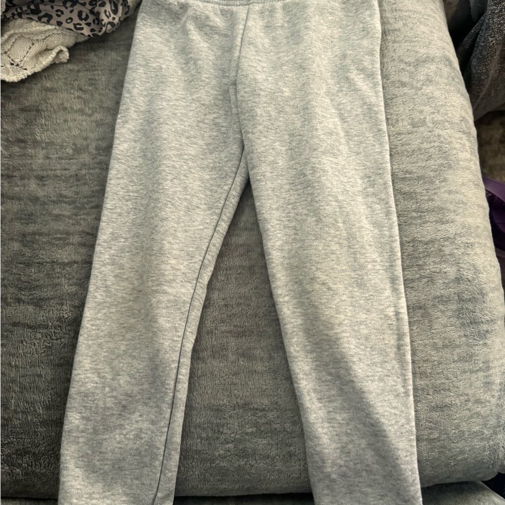 Gray Kids Sweatpants